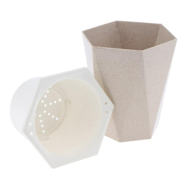 Macetas de jardinería con riego automático Macarena Beige M