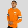 thumbnail image 6 of Men's Darius Rucker Collection by Fanatics Tennessee Orange Tennessee Volunteers Waffle-Knit Raglan Long Sleeve Henley, 6 of 6