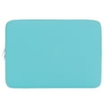 thumbnail image 1 of Funda acolchada suave azul para laptop RAINYEAR de 14", 1 of 7