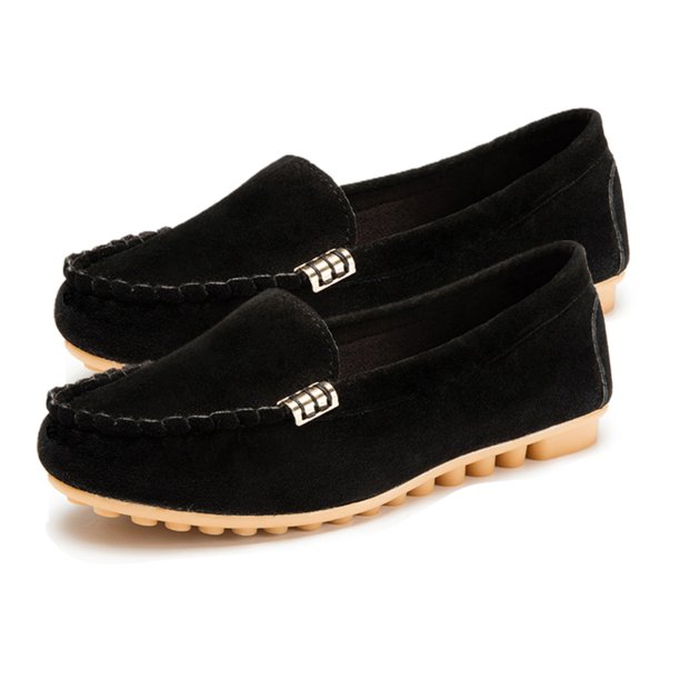 Orthopedic Walking Loafer Fashion Appearance For Women Gift Black 39