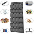 thumbnail image 4 of Convenient Door Storage Pouch with 24 Compartments Door Storage Bag Organizer, 4 of 9