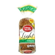 Village Hearth Light Italian Bread Loaf, 16 oz, 20 Count
