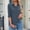 23# Gray, variant on Womens Button Down Shirts 3/4 Sleeve Dress Blouses Business Casual Collared Tops Light Blue M