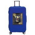 thumbnail image 1 of New Travel Suitcase Luggage Covers Protective Covers Scratch Proof Dust Cover Reusable Dust Cover Fgolden Pattern Series 8golden T L, 1 of 6