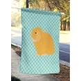 thumbnail image 2 of Carolines Treasures BB8142CHF Holland Lop Rabbit Blue Check Canvas House Flag, 2 of 4