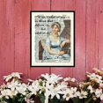 thumbnail image 4 of Jane Austen Quote Art Print Poster on Ephemera Dictionary Page Reproduction Background Unframed (11 x 14"), 4 of 4