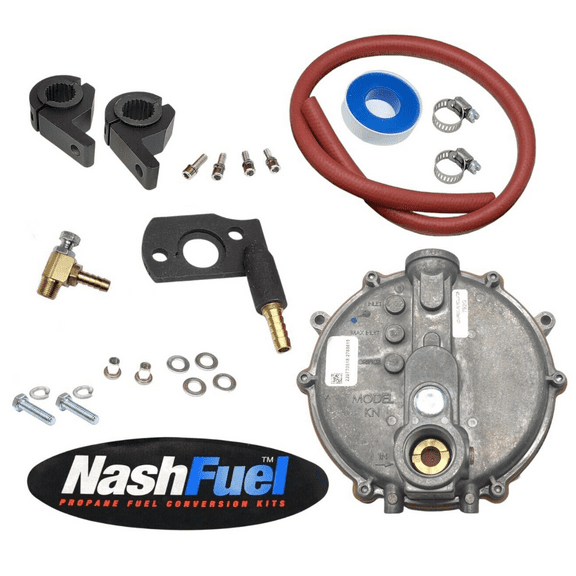 Propane Natural Gas Conversion Kit Generator Fits Generac GP8000E Powerrush Bar Clamps