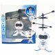 thumbnail image 2 of Muyoka Juguete robot volador Juguete volador de inducci贸n infrarroja con luz LED incorporada Robot Drone Juguete Iluminar Robot Drone para interiores y exteriores Aviones voladores Robot de juguete p, 2 of 7