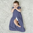 thumbnail image 3 of Baby Sleep Sack Newborn Sleeping Bag Wearable Blanket Sleep Sack Sleeveless Toddler Sleeping Bag with Double Zipper Soft Breathable Anti-Kick Swaddle Blanket Transition From Swaddle, 3 of 10