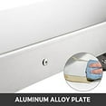 thumbnail image 2 of KFFKFF Food Service Shelf, 48L x 12W Inch, Foldable, Stainless Steel, Ideal for Concession Trailer Serving Window, 2 of 9