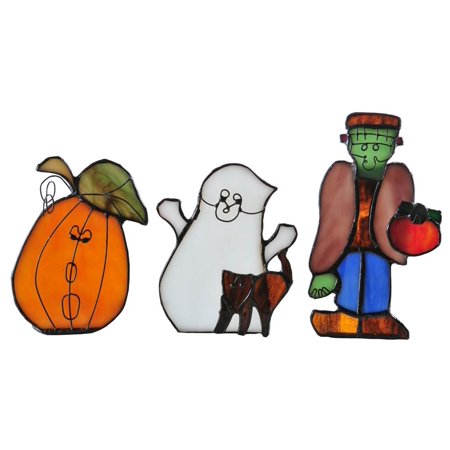 4.75"H Halloween 3 Pieces Candle Holders