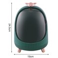 thumbnail image 2 of Coofit Makeup Organizer Plastic Portable - LED Cosmetic Holder Large Makeup Drawer Box, 2 of 10