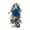 BU1, variant on MOQIN 2Pack Christmas Teardrop Swags, 24 inch Prelit Christmas Stair Swags, Xmas Light up Wreath Garland, Christmas Window Swags for Outdoor Front Door Wall Home Decor