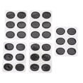 thumbnail image 2 of 30 Pcs Coussinets de Gel pour Tambour Auto-Adhésifs en Silicone Doux pour Contrôle du Ton Premium et Réutilisables, 2 of 7