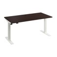thumbnail image 2 of Move 40 Series 60W Adjustable Standing Desk in Mocha Cherry - Engineered Wood, 2 of 7