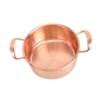 thumbnail image 3 of Abbracc Copper Pot 6.3inch Boiling Pot Pot for Restaurant Cooking Kitchen without glass lid, 3 of 9