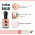 thumbnail image 6 of Duri Rejuvacote 2 Nail Growth Treatment, Hydrating and Strengthening Formula for Peeling Brittle Nails, Multi-Use Base and Top Coat, 0.45 oz, 6 of 6