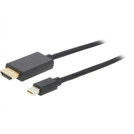 UPC: 0037332200495 | Tripp Lite 3ft Mini Displayport to HDMI Converter Cable MDP-HDMI M/M 1080p