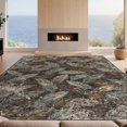 thumbnail image 2 of Design&I 4'x6' Ultra Soft Area Rug, Long Hallway Faded Transitional Featuring Scattered Motif Entryway None Fluffy Washable Non Shedding for Bedroom Living Room Home Office, 2 of 7