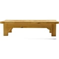 thumbnail image 2 of ALFI brand AB4408 24 Inch Solid Wood Stepping Stool for Easy Access, 2 of 8