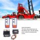 thumbnail image 2 of 12V 250A Winch Relay Kit with Remote Control Relay Contact Switch for Industrial Vehicles, 2 of 5