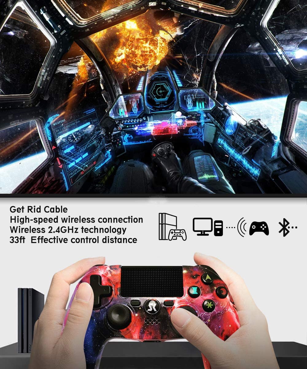 control game ps4 performance