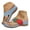 Light Blue, variant on Mepaouo Sandals for Women 2025 Orthopedic Wedge Summer Shoes Arch Support Casual Dressy Flip Flops