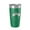 Green, variant on Glen Elder Reservoir Tumbler Lake Map Travel Mug Insulated Laser Engraved Coffee Cup Kansas 20 oz Green