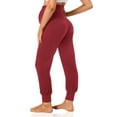 thumbnail image 6 of Yawrut Women Pregnant Women High Waist Support Side Pocket Bunched feet Exercise Yoga Pants, 6 of 7