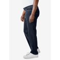 thumbnail image 3 of Liberty Blues Men's Big & Tall  Relaxed-Fit Stretch 5-Pocket Jeans, 3 of 5