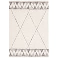thumbnail image 2 of Safavieh Kenya Idonea Diamond Area Rug, Ivory/Black, 5' x 8', 2 of 10