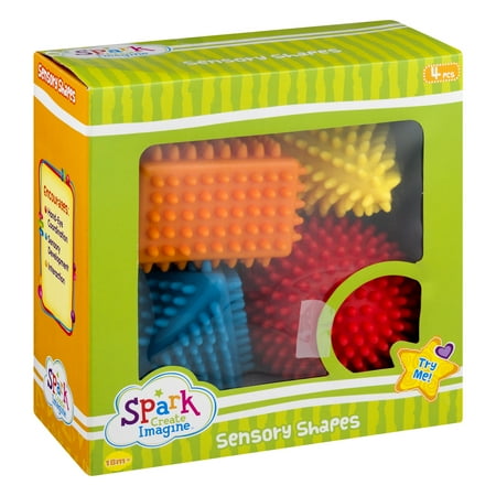 Spark Create Imagine Sensory Shapes, 4.0 PIECE(S)