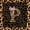 Black Brown P, variant on Manfei Leopard Print Personalized Initial E Twin Quilt Set for Teens,Pink Ribbon Bow Twin Coverlet Set for Girls