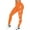 N01-Orange, variant on NAFUU High Waisted Leggings For Women Football Printed Stretchy Tights Joggers Workout Fitness Yoga Leggings Trousers Daily Wear Stretch Leggings