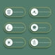 thumbnail image 4 of Escobillero Desechable Inodoros Domésticos Kit De Limpieza Accesorios De Baño (A) Likrtyny Libre de BPA, 4 of 9