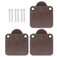 thumbnail image 3 of Automatic Door Switch for Closet Light Sensitive Trigger ABS Copper Material Includes Screws Coffee Color 3 Pieces, 3 of 5