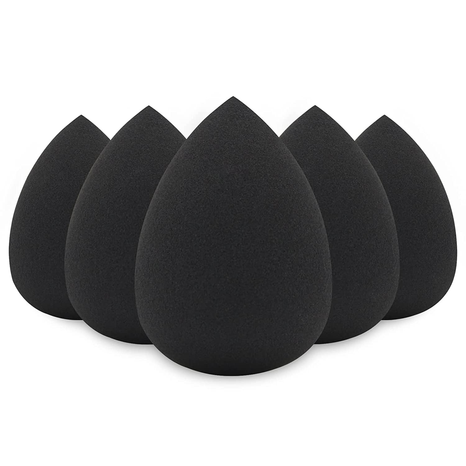 5 Pcs Makeup Sponge Set, Foundation Blending Beauty Sponge, Flawless