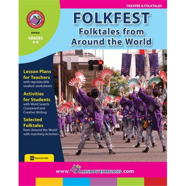 Rainbow Horizons A81 Folktales From Around the World Folkfest Grade 4