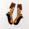 thumbnail image 3 of Calcetines de Star Wars, calcetines de estilo neutro Maestro Yoda Obi-Wan Kenobi, calcetines de caballero Jedi Wookiee para hombre, otoño e invierno, Netherstock, 3 of 5