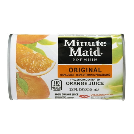 Minute Maid Original Frozen Concentrated Orange Juice, 12.0 FL OZ