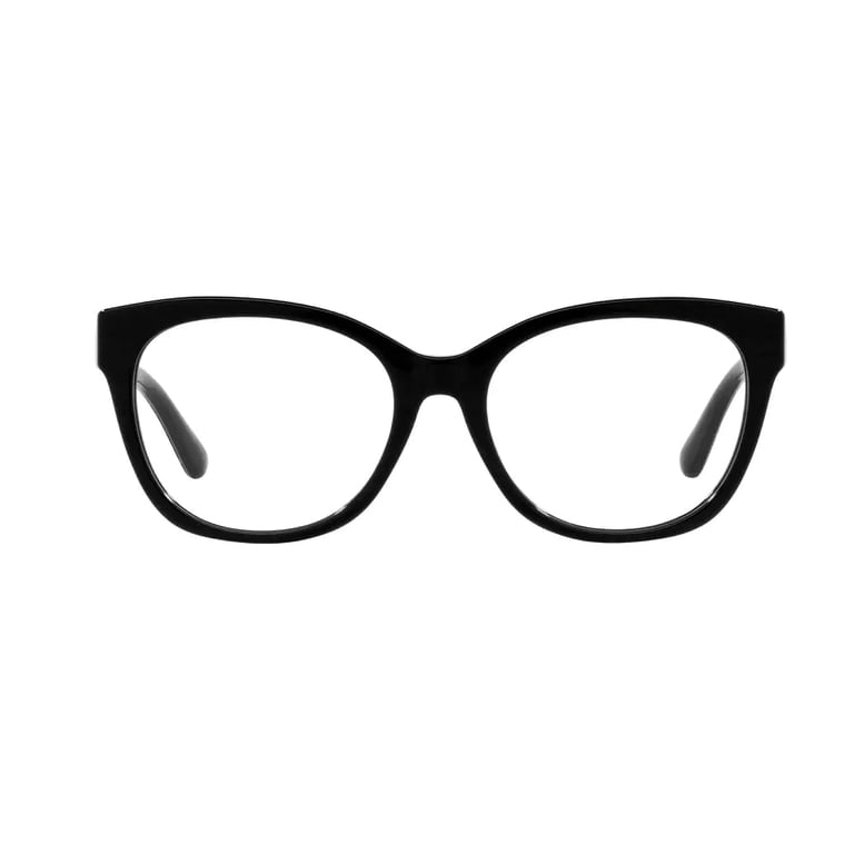 NEW MICHAEL KORS women\'s santa monica cat eye eyeglasses in black Michael Kors Santa Monica 4081 Eyeglasses main image 4