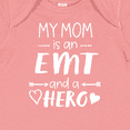 thumbnail image 4 of Inktastic My Mom is an EMT and a Hero Boys or Girls Baby Bodysuit, 4 of 5