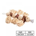 thumbnail image 4 of Pet Supplies Parakeet Chewing Toy Parrot Bird Bites Raffia Loofah Vine Balls Cages Toys, 4 of 7