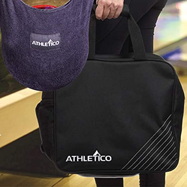 Athletico Bowling Bag /& Seesaw Polisher Bundle