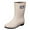 Beige, variant on AUXDIQ Wellington Boots Women Mid-calf Wellies Waterproof Rain Boots Outdoor Garden Shoes