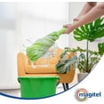 thumbnail image 3 of Magitel Magic Mop Trapeador Retráctil de Microfibra: trapeador Giratorio con Mango Extensible de Metal, 3 of 7