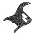 thumbnail image 3 of Placa Pearl Pickguard Sunnimix para Guitarra baja de precisión color negro, 3 of 6