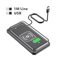 thumbnail image 1 of Car Wireless Charging Pad Non Slip Fast Charger 15W Can Be Cropped Car Charger A Mingyqi, 1 of 9