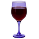 thumbnail image 1 of Copas vidrio Cristal para Vino Tinto Lav Fame 480ML Color Lila, 1 of 3