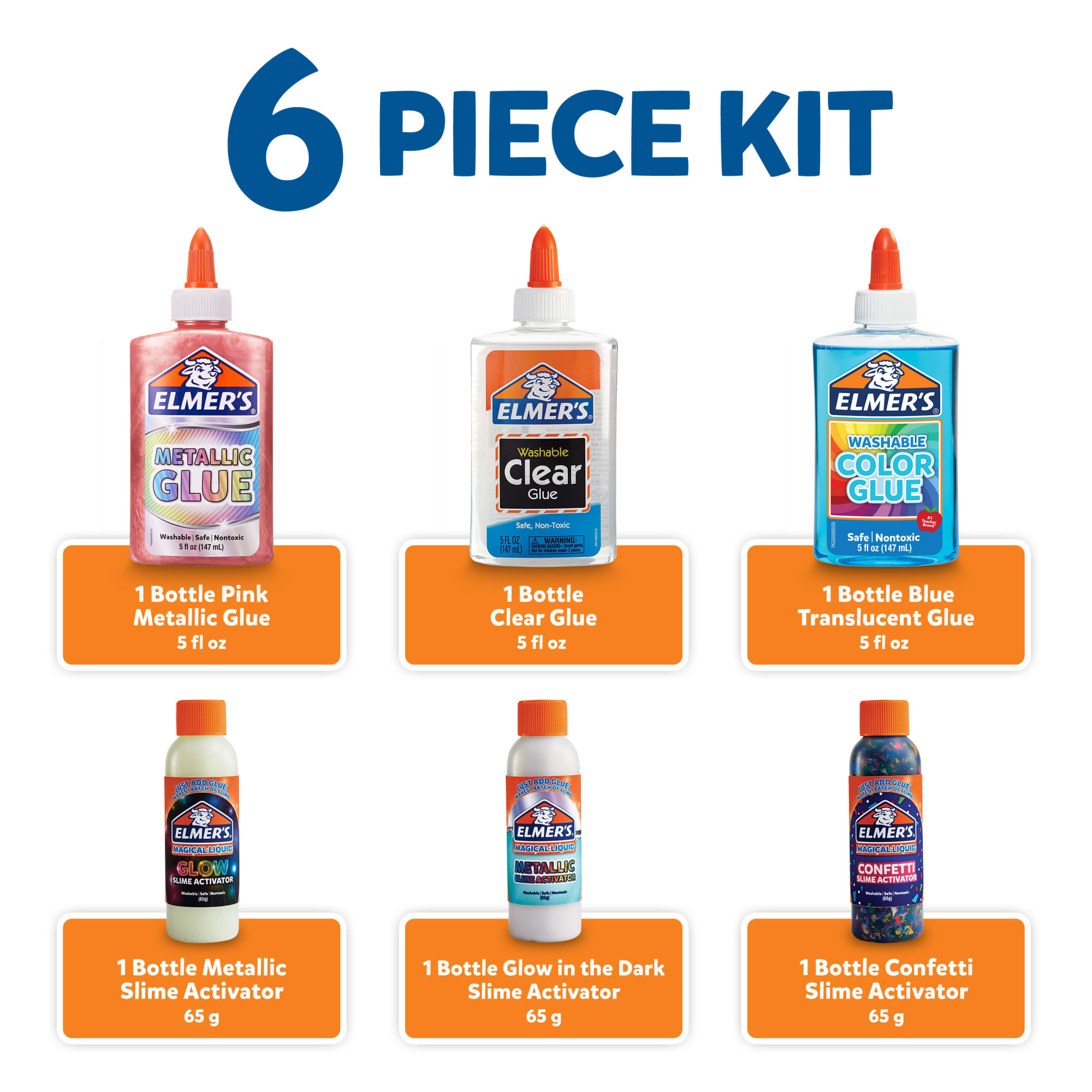 Elmer's Collection Slime Kit with Activators photo 3